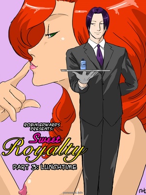Porn Comics - Sweet Royalty 3- Lunch Time Adult Comics