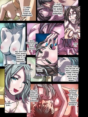 Sweet Venom of the Forever Young 07 Hentai-Manga comics