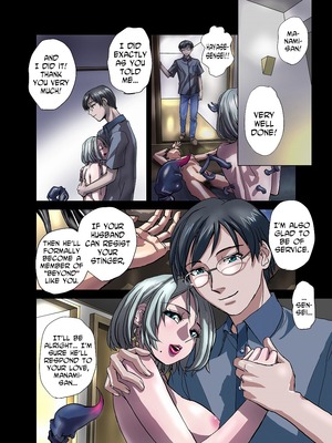 Sweet Venom of the Forever Young 10 Hentai-Manga comics