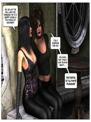 Taboo Studios- Hellbound Episode 1 02 3D Porn Comics comics