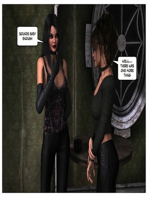 Taboo Studios- Hellbound Episode 1 06 3D Porn Comics comics