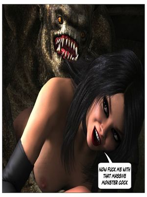 Taboo Studios- Hellbound Episode 1 26 3D Porn Comics comics