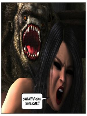 Taboo Studios- Hellbound Episode 1 28 3D Porn Comics comics