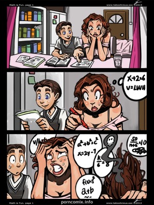Taboolicious – Math Is Fun 02 Incest Comics comics