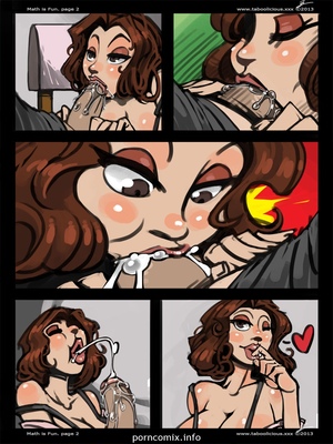 Taboolicious – Math Is Fun 05 Incest Comics comics