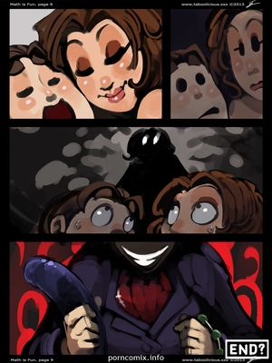 Taboolicious – Math Is Fun 11 Incest Comics comics