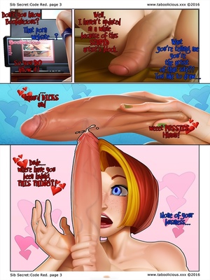 Taboolicious- Sib Secret 2 – Code Red 04 Incest Comics comics