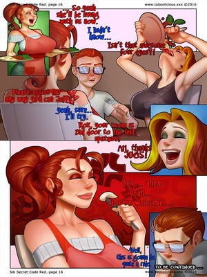 Taboolicious- Sib Secret 2 – Code Red 17 Incest Comics comics