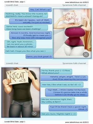 Taboolicious.xxx- Love Blind Date 02 Incest Comics comics