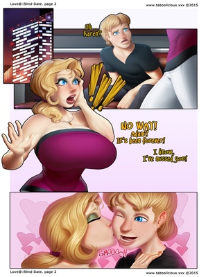 Taboolicious.xxx- Love Blind Date 03 Incest Comics comics