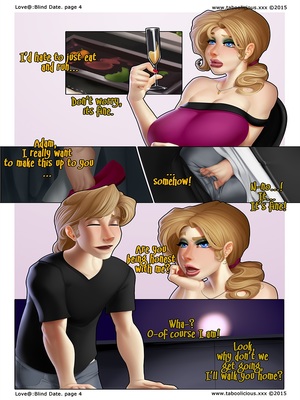 Taboolicious.xxx- Love Blind Date 05 Incest Comics comics