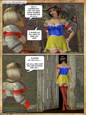 Taboos- Snow White 2- Fractured Fairy Tales 04 3D Porn Comics comics