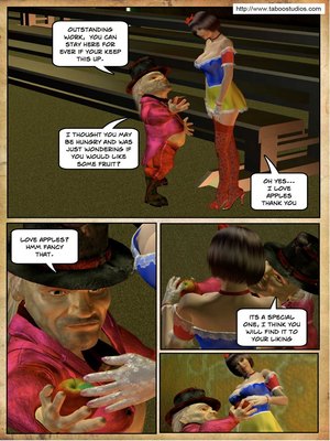 Taboos- Snow White 2- Fractured Fairy Tales 09 3D Porn Comics comics