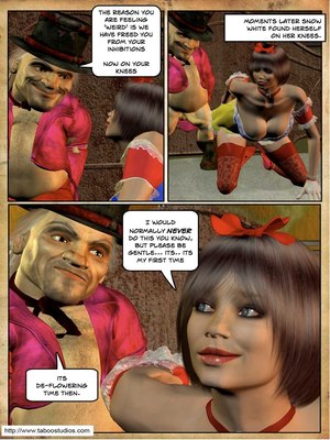 Taboos- Snow White 2- Fractured Fairy Tales 13 3D Porn Comics comics