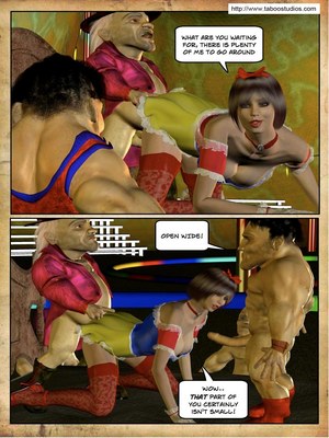 Taboos- Snow White 2- Fractured Fairy Tales 15 3D Porn Comics comics