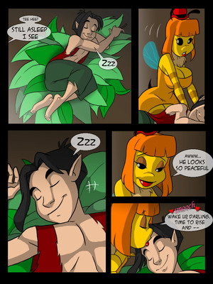 Tak n Hanna- Sweet Dreams 02 Adult Comics, Furry Comics comics