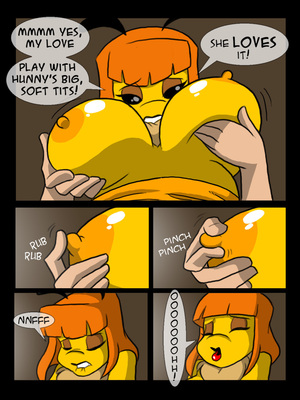 Tak n Hanna- Sweet Dreams 16 Adult Comics, Furry Comics comics