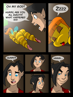 Tak n Hanna- Sweet Dreams 21 Adult Comics, Furry Comics comics