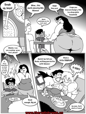 Tales of Schlock #35 – Star Schlock 03 Porncomics comics