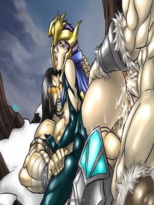 Tales of the Troll King- MAD-project 17 Porncomics comics