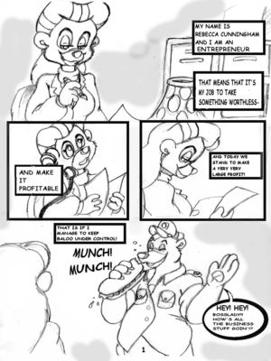 TaleSpin- Crash # 2 02 Adult Comics comics