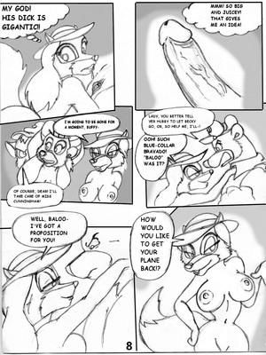 TaleSpin- Crash # 2 09 Adult Comics comics