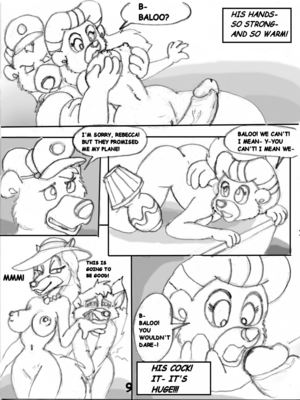 TaleSpin- Crash # 2 10 Adult Comics comics