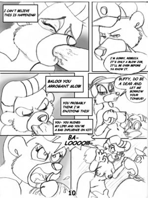 TaleSpin- Crash # 2 11 Adult Comics comics