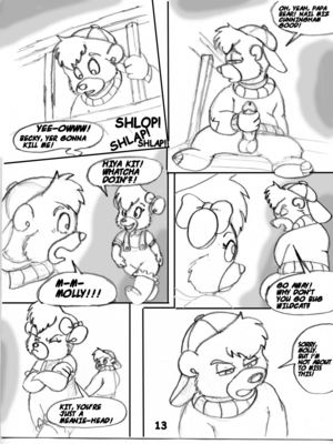 TaleSpin- Crash # 2 14 Adult Comics comics