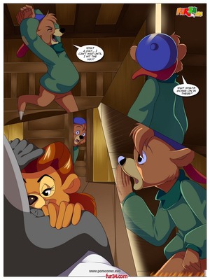 TaleSpin- Tale Fling-  Palcomix 10 Adult Comics, Furry Comics comics