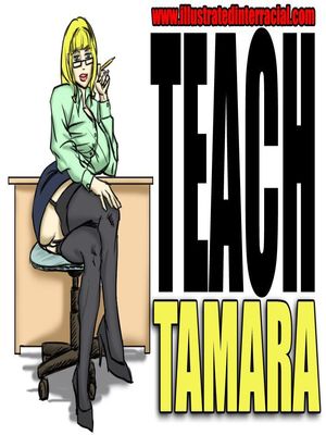 Porn Comics - Teach Tamara- illustrated interracial Interracial Comics