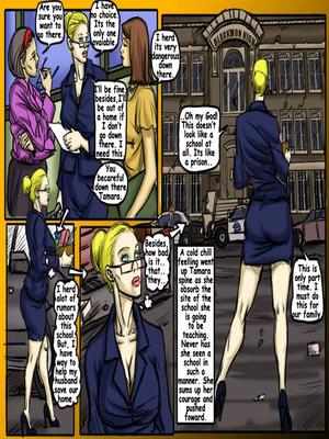 Teach Tamara- illustrated interracial 03 Interracial Comics comics