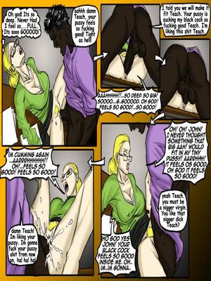 Teach Tamara- illustrated interracial 10 Interracial Comics comics