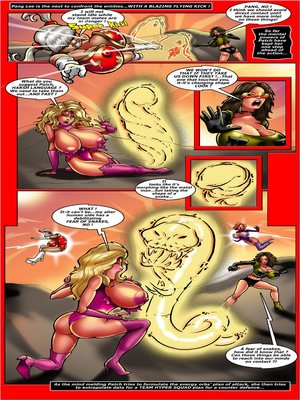 Team Hyper Squad Mission 1-Smudge 09 Porncomics comics