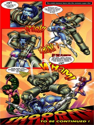 Team Hyper Squad Mission 1-Smudge 11 Porncomics comics