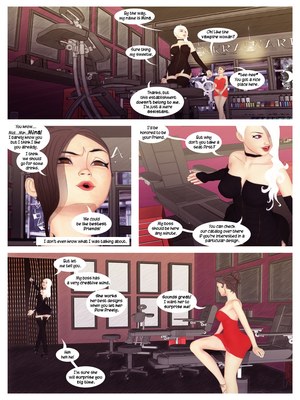 TeaseComix- Futanari Ink 10 Porncomics comics