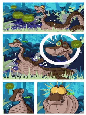 TeaseComix- Kim vs Kaa 2 (Hypnoslut) 10 Adult Comics comics