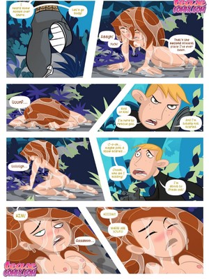 TeaseComix- Kim vs Kaa 2 (Hypnoslut) 13 Adult Comics comics