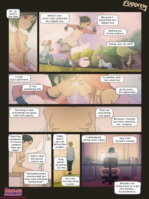 Teasecomix- She Is Riley 03 Adult Comics comics