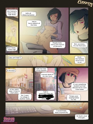 Teasecomix- She Is Riley 04 Adult Comics comics