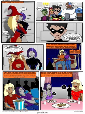 Teen Titan- Titans 18 03 Adult Comics comics
