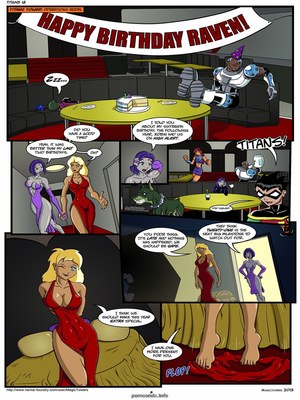 Teen Titan- Titans 18 04 Adult Comics comics
