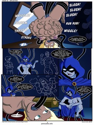 Teen Titan- Titans 18 08 Adult Comics comics