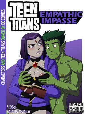 Porn Comics - Teen Titans- Empathic Impasse Adult Comics