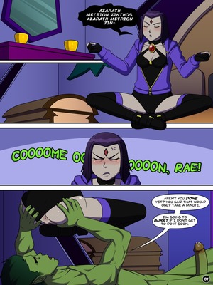 Teen Titans- Empathic Impasse 02 Adult Comics comics