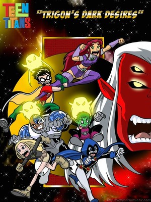 Porn Comics - Teen Titans- Trigon’s Dark Desires Adult Comics