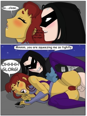 Teen Titans u2013 Spying 09 Adult Comics comics