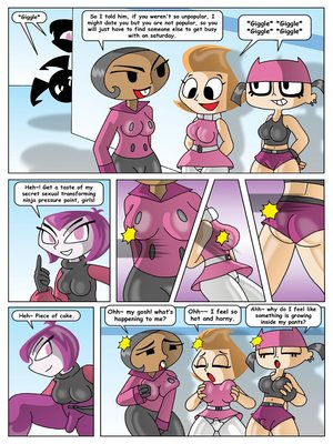 Teenage Robot Cum Toon- Penis Pleasure 03 Furry Comics comics