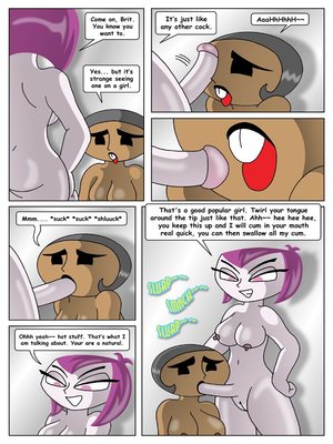 Teenage Robot Cum Toon- Penis Pleasure 06 Furry Comics comics