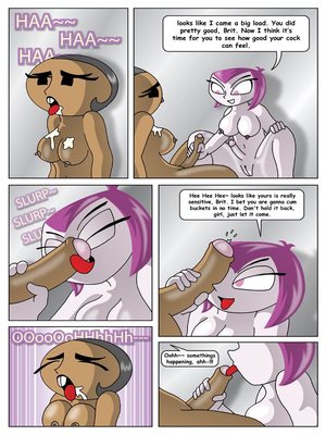 Teenage Robot Cum Toon- Penis Pleasure 10 Furry Comics comics